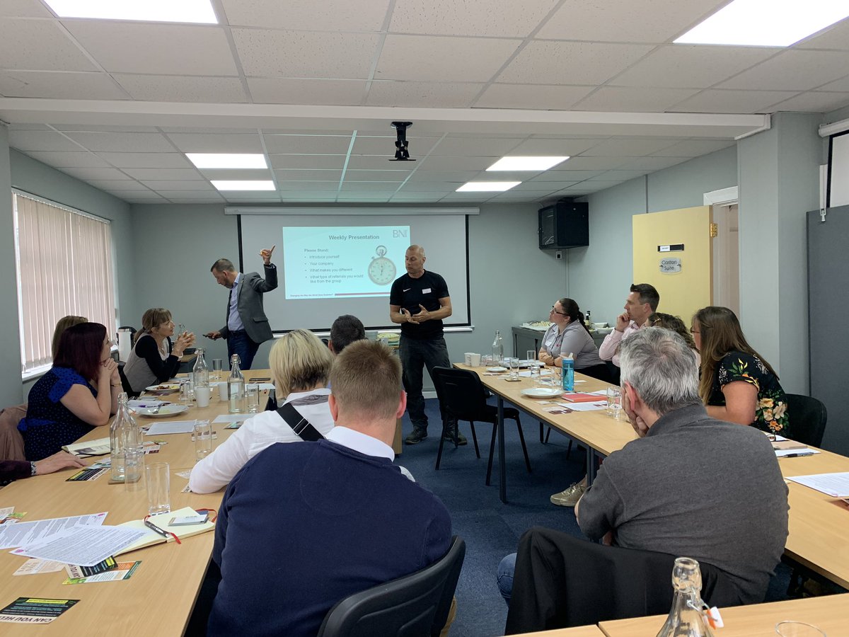 Great turnout for <a href="/bninetworking/">BNI Networking</a> #Stamford. <a href="/neilgiller/">Neil Giller</a> on fine form. Real business being done and relationships formed. <a href="/moorethompson/">Thompson Moore</a> pleased to be part of this vibrant group. #bni #business #networking