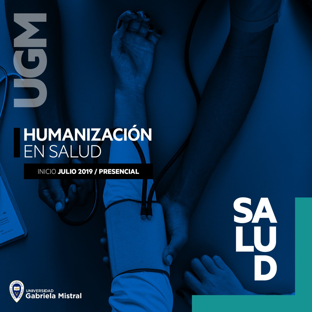 Conoce nuestro programa “Humanización en salud” orientado a formar profesionales del ámbito de la salud que se impartirá en julio. Inscríbete aquí: bit.ly/2WdCuR6