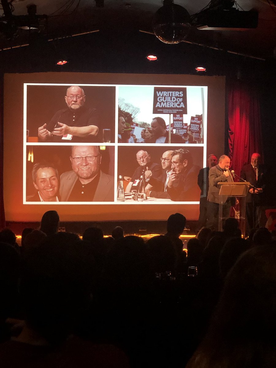 WFTIreland's tweet image. Winning the award for Services to Writers: David Kavanagh. And it's well deserved. In his years overseeing the guild, David has done fantastic work being a voice for Women in Film and TV in the Irish Industry. #Zebbies