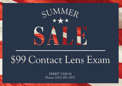 $99 Contact Lens Exam #SummerSpecial