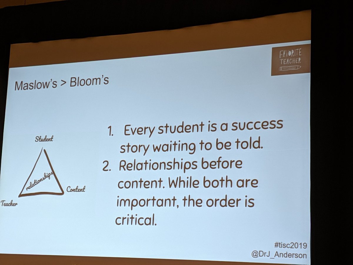 cjohnsonscsd's tweet image. What an interactive session with @DrJ_Anderson! Loving learning about unstacking the deck for our kids. #TISC2019 #SCSDPD