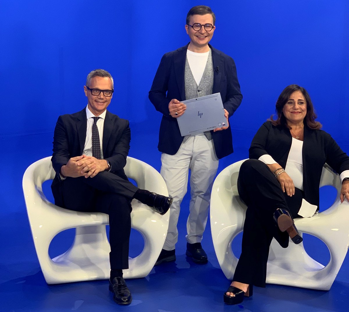 È stato un piacere partecipare ad #HPReinventworkspace, un’occasione speciale per parlare dell’evoluzione degli spazi lavorativi e di come la nostra tecnologia sia parte della trasformazione digitale. #HPProud <a href="/hp/">HP</a> @Digitalic_Mmedia #innovazione #smartworking #Security #hp