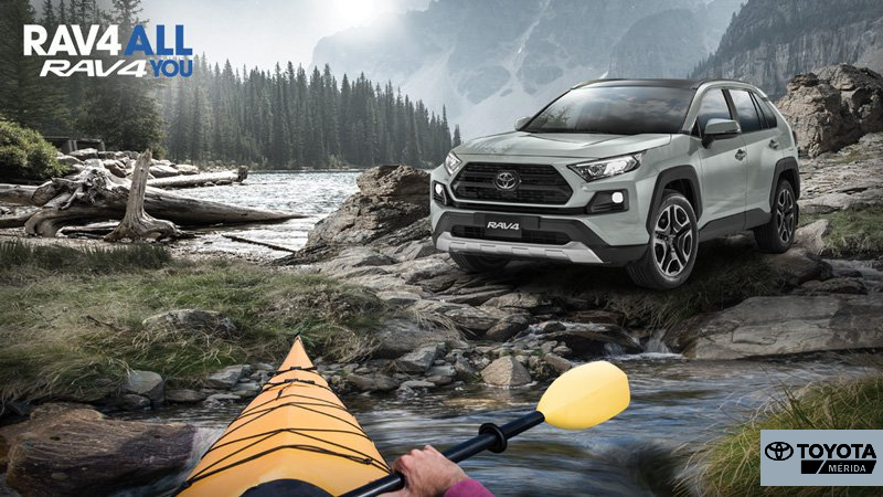 ToyotaMerida's tweet photo. Tu compañera está lista para llevarte a vivir las mejores experiencias. #NuevaRAV4 https://t.co/2m9YOQ7X9O