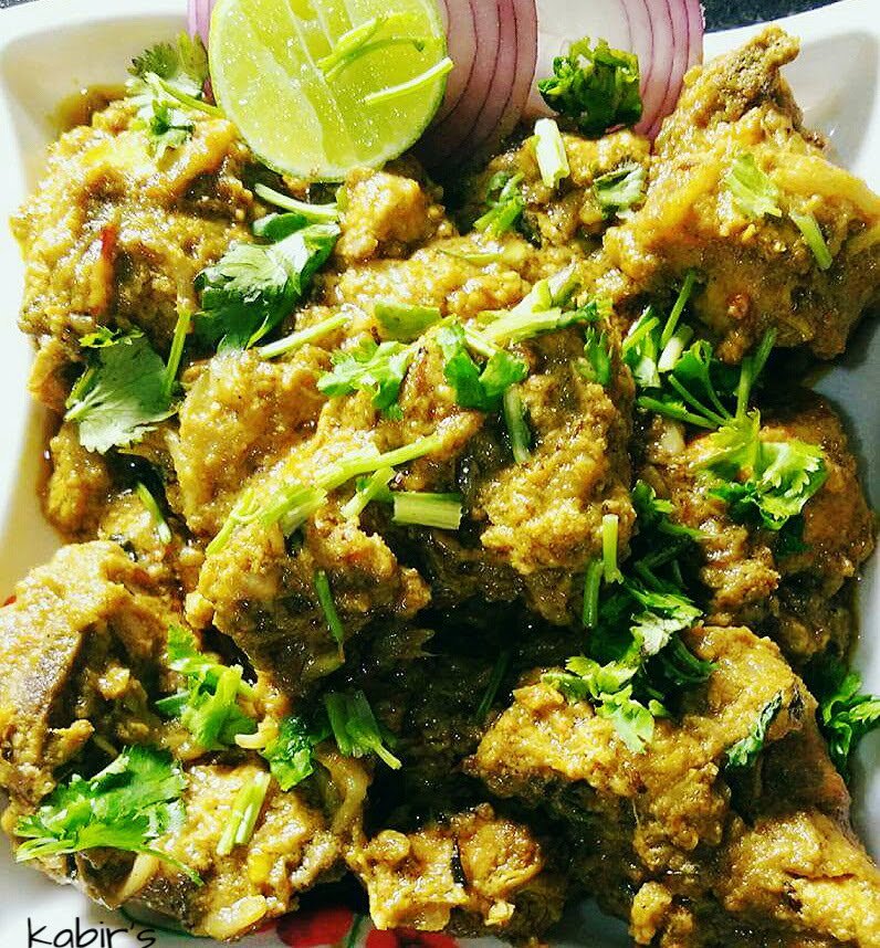 72. Dhania Chicken (Coriander Chicken)