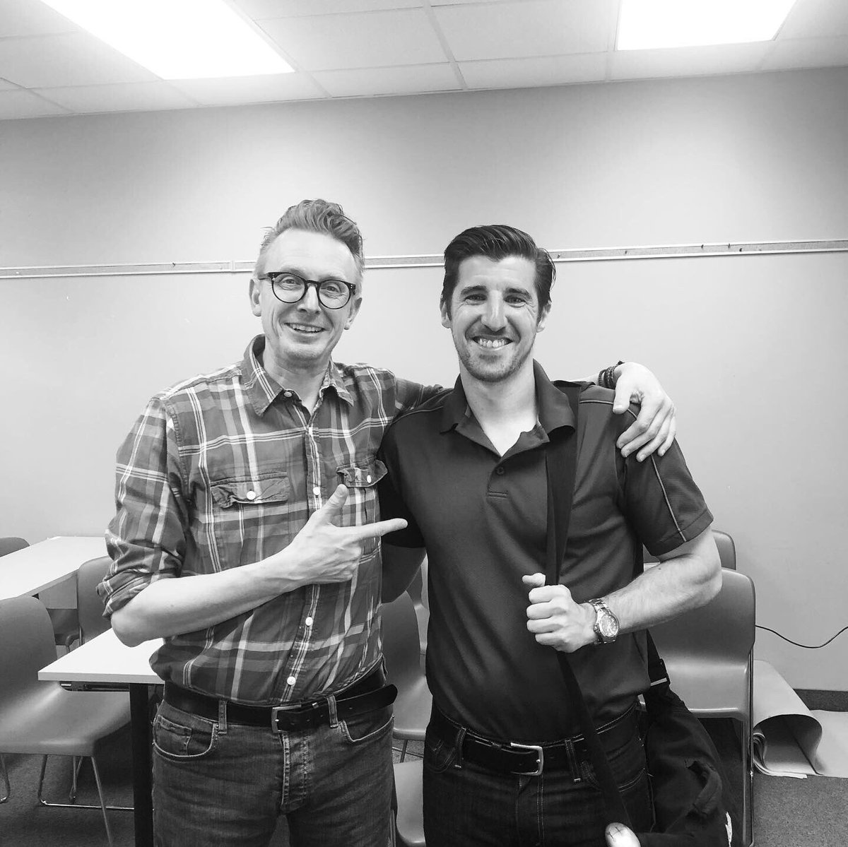 Jessephysio's tweet photo. @RogerKerry1 bringing some insight on Critical Reflexivity within the physiotherapy profession this morning.  I think the new @UofT_PT curriculum is going to be the standard with which all others should follow. https://t.co/kmPduBZ88v