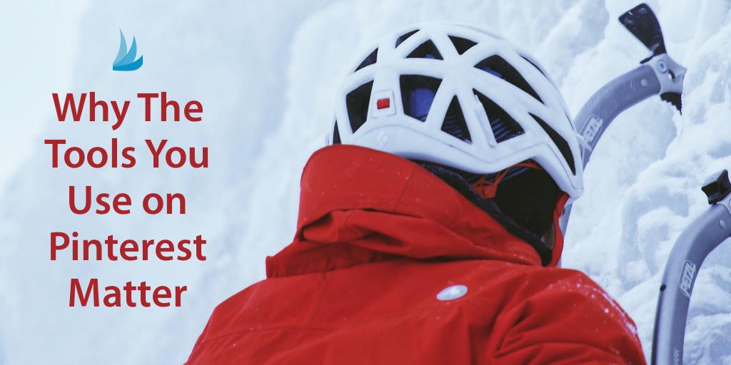 TailwindApp's tweet photo. Why using the wrong tools on Pinterest can do (much) more harm than good. #pinterestmarketing https://t.co/RWUJitD2iC https://t.co/ugdto9NCzd