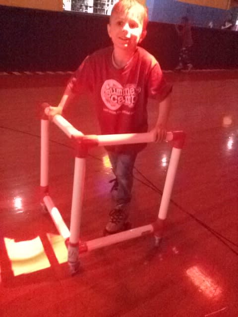 GoddardLO's tweet photo. The campers had a great time on their field trip to the New Rink Roller Rink today! https://t.co/77wOU1xNT5