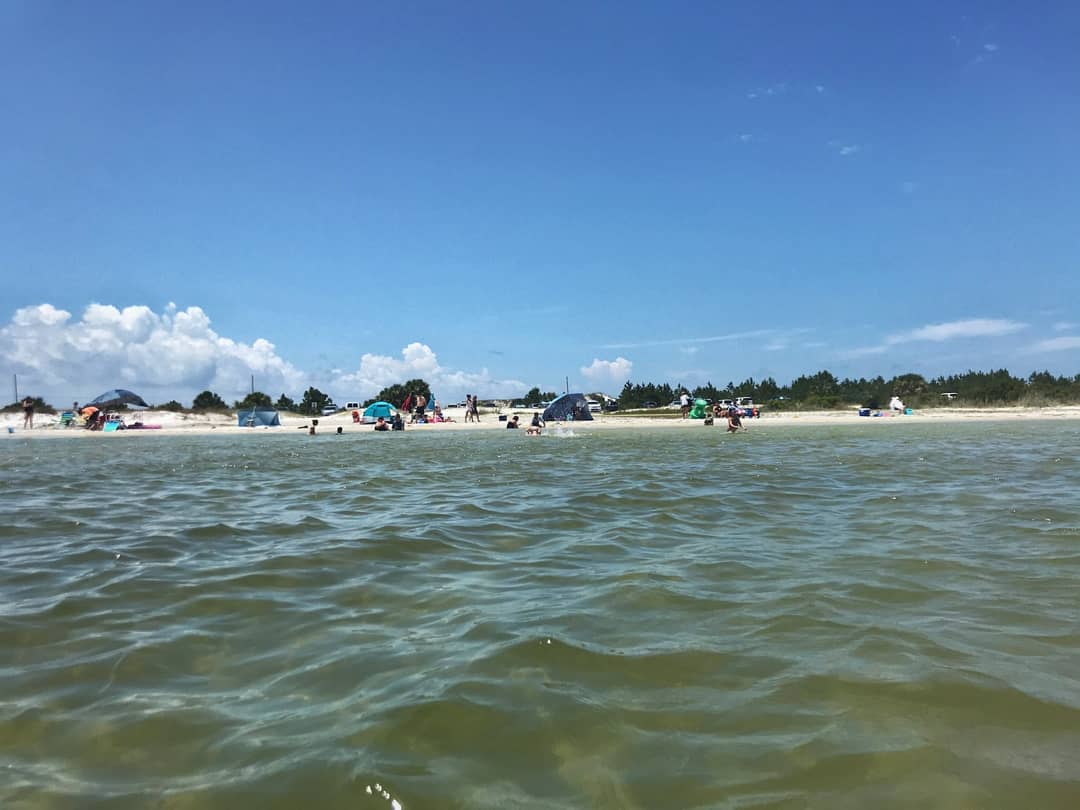 Our monitoring team headed to the Okaloosa Island area of Gulf Islands National Seashore today to study aquatic #seagrass! #florida #nature