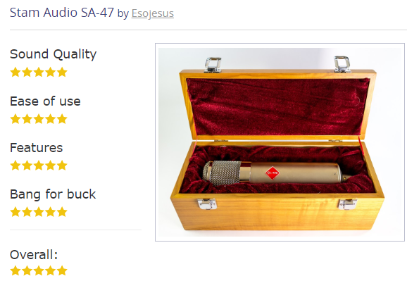 Great reviews just keep pouring in. 😁 #stamaudio #spotthestam