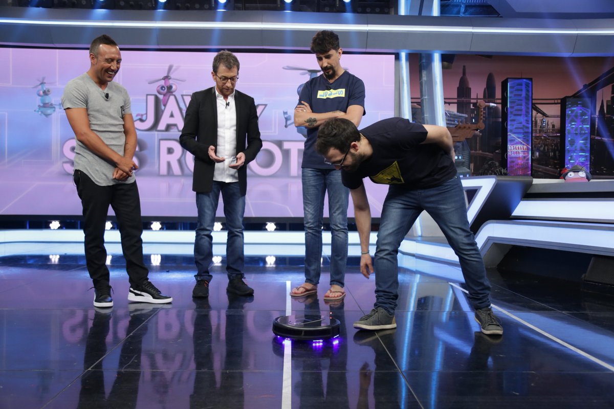 El_Hormiguero's tweet image. Descubre más sobre la conga modificada en nuestra cuenta de Github #CazorlaEH github.com/ElHormiguero/A…