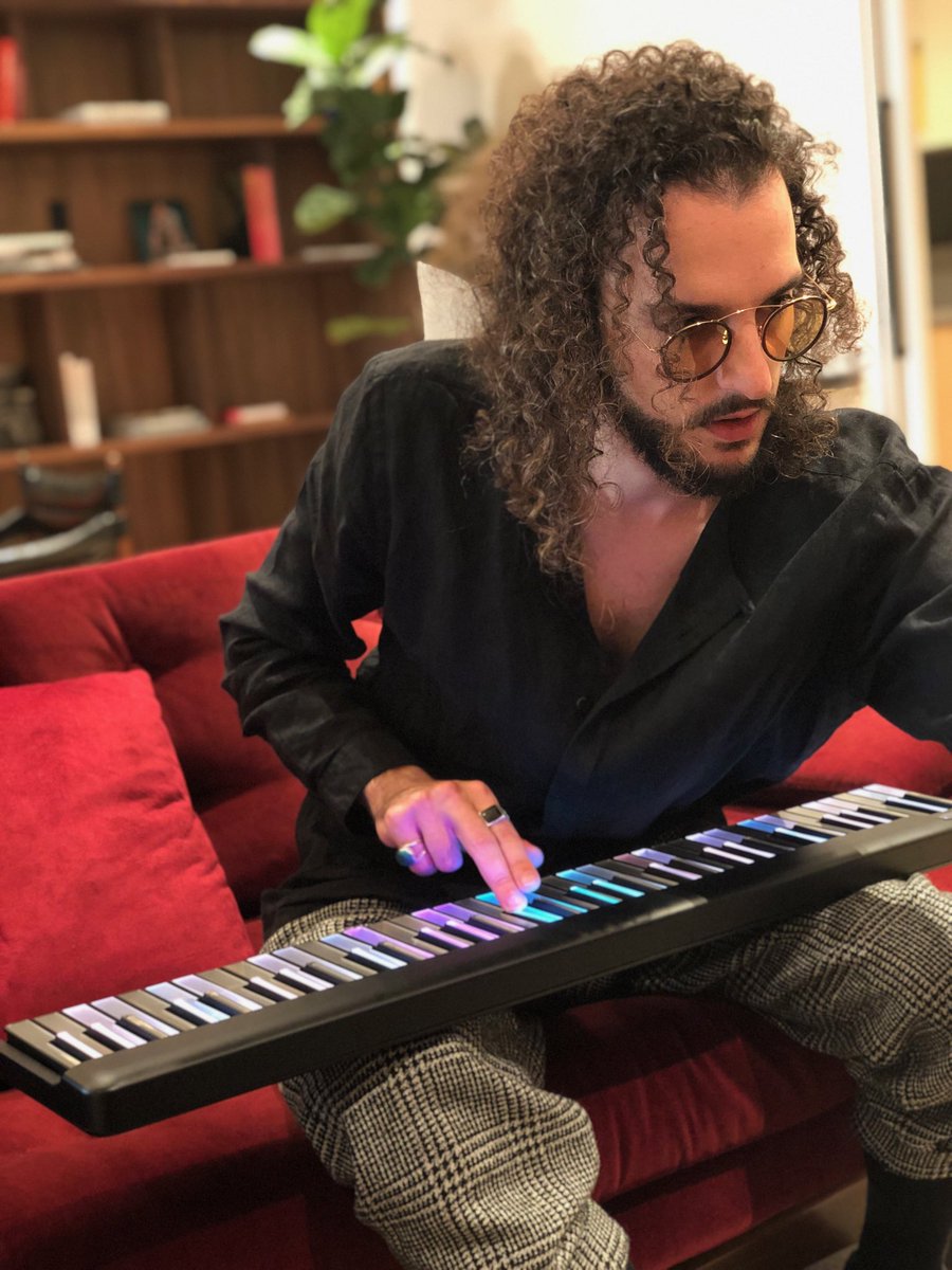 RolandLamb's tweet photo. 3 LUMI Keys are better than 1 ⁦@marcoparisitw⁩ ⁦@WeAreROLI⁩ https://t.co/TsvPbZwxmO