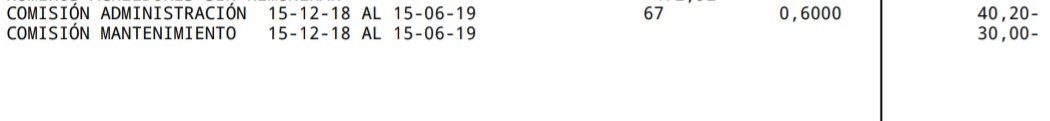 adan_jj's tweet image. Añado captura de sus comisiones abusivas. @BancoDeEspana esto es legal? 0.60€ por cada apunte en cuenta. @facua seguro que ya estáis al tanto