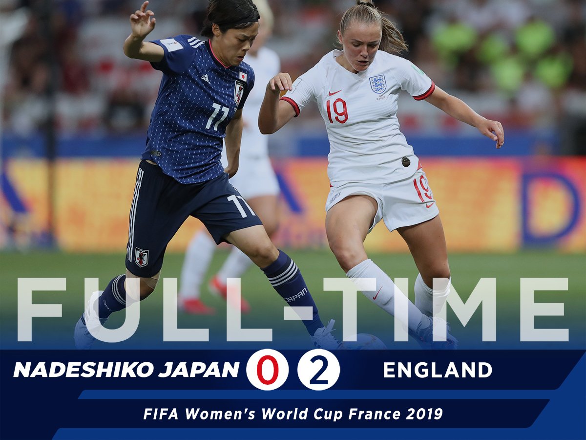Jfaなでしこサッカー Tokyo Gs3 Vs 7 27 宮城 試合終了 Fifa女子ワールドカップフランス19 なでしこジャパン 0 2 イングランド 6 木 日本時間4 00ko Stade De Nice フジテレビ系列 Nhk Bs1 J Sportsで生中継 Jfaなでしこサッカー Tokyo Gs3 Vs 7 27 宮城 試合終了 Fifa女子ワールドカップフランス19 なでしこジャパン 0 2 イングランド 6 木 日本時間4 00ko Stade De Nice フジテレビ系列 Nhk Bs1 J Sportsで生中継