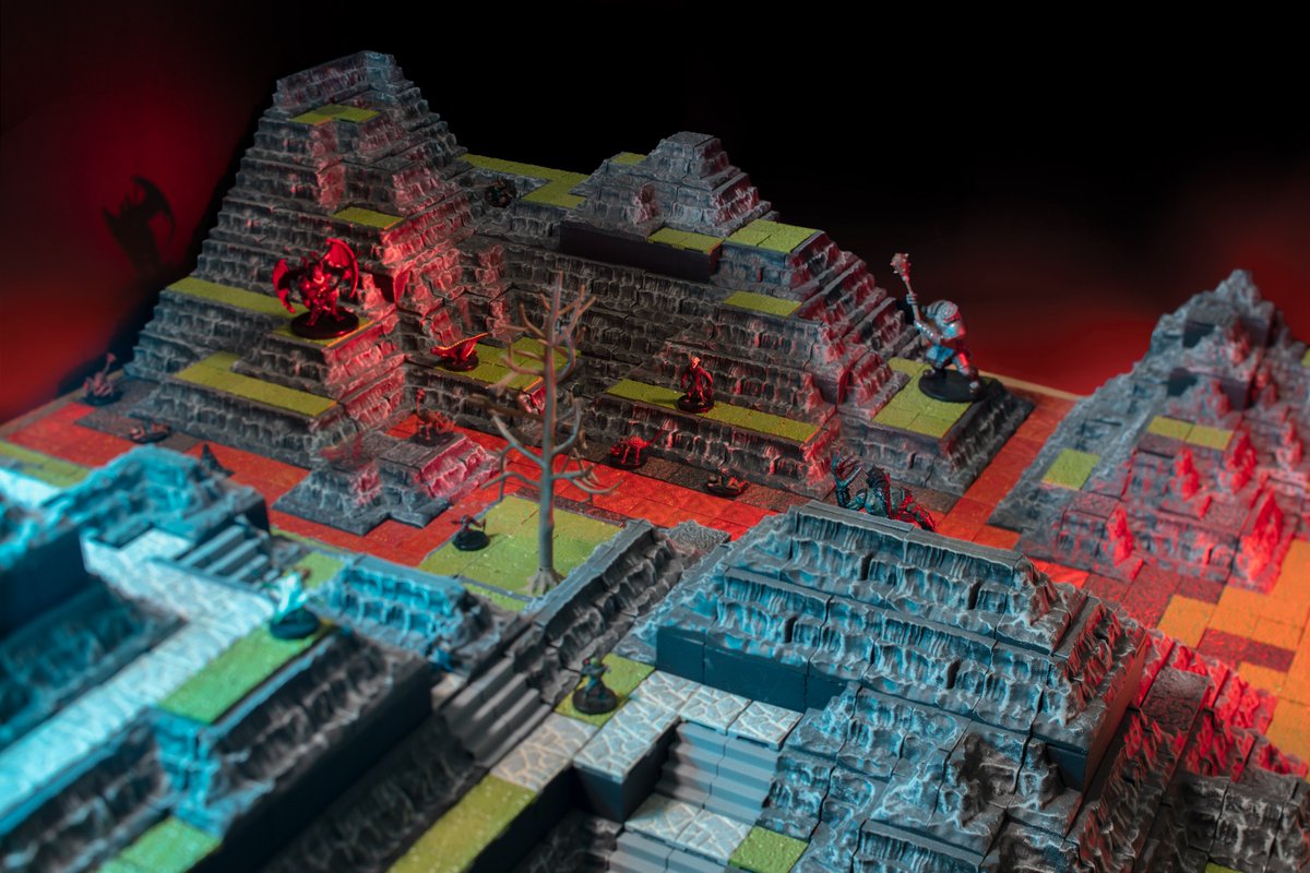 Total Party Chill (@ttlprtychll) on Twitter photo It's the last day to back <a href="/monsterterrain/">Monster Adventure Terrain</a>! We love how customizable they are. We're also backers!
kickstarter.com/projects/monst… It's the last day to back <a href="/monsterterrain/">Monster Adventure Terrain</a>! We love how customizable they are. We're also backers!
kickstarter.com/projects/monst…