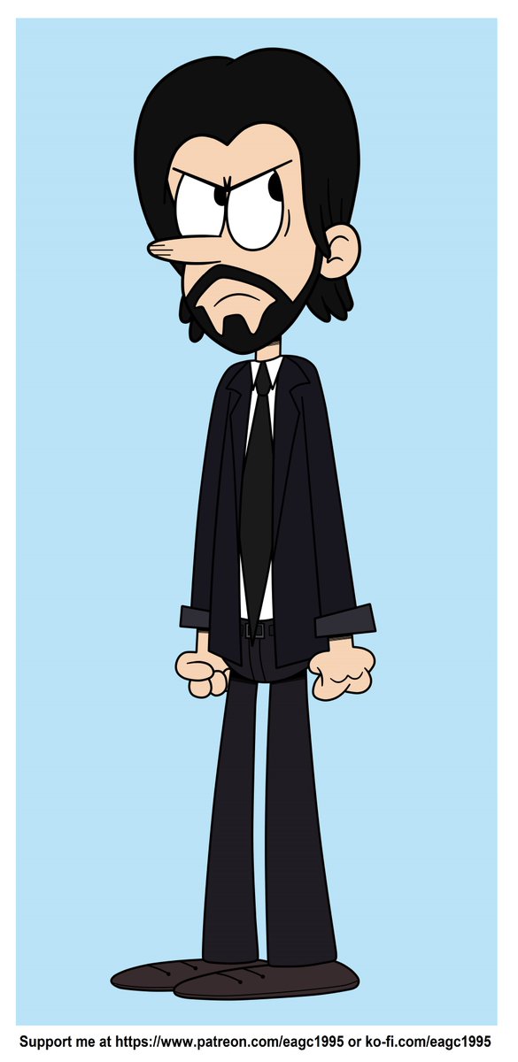 (Commission) John Wick - The Loud House Style

Commissioned by southparkerkid

#MyArt #FanArt #TheLoudHouse #LoudHouse #TheLoudHouseFanArt #Nickelodeon #Nicktoons #NickAnimation #artistalatino #guatemalanartist #guatemalaartists #guatemalaart #JohnWick #Commission