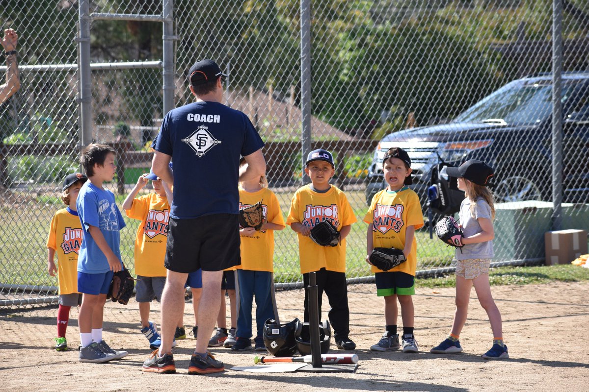 SLOParksandRec's tweet photo. Our @gojrgiants summer program is going strong so far this summer! Thank you to staff & volunteers for all that you do! #sloparksandrec https://t.co/FQMKLJrfHf