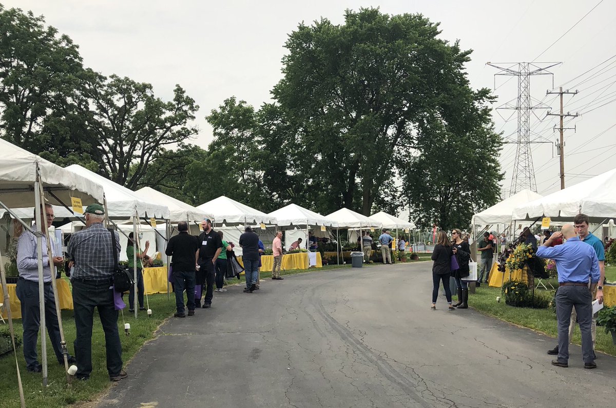 Darwin Perennials Day is off to a great start! We’re having a blast seeing and talking to everyone today. If you couldn’t make it this year, stay tuned for photos of new products, speakers, and more! #darwinperennialsday