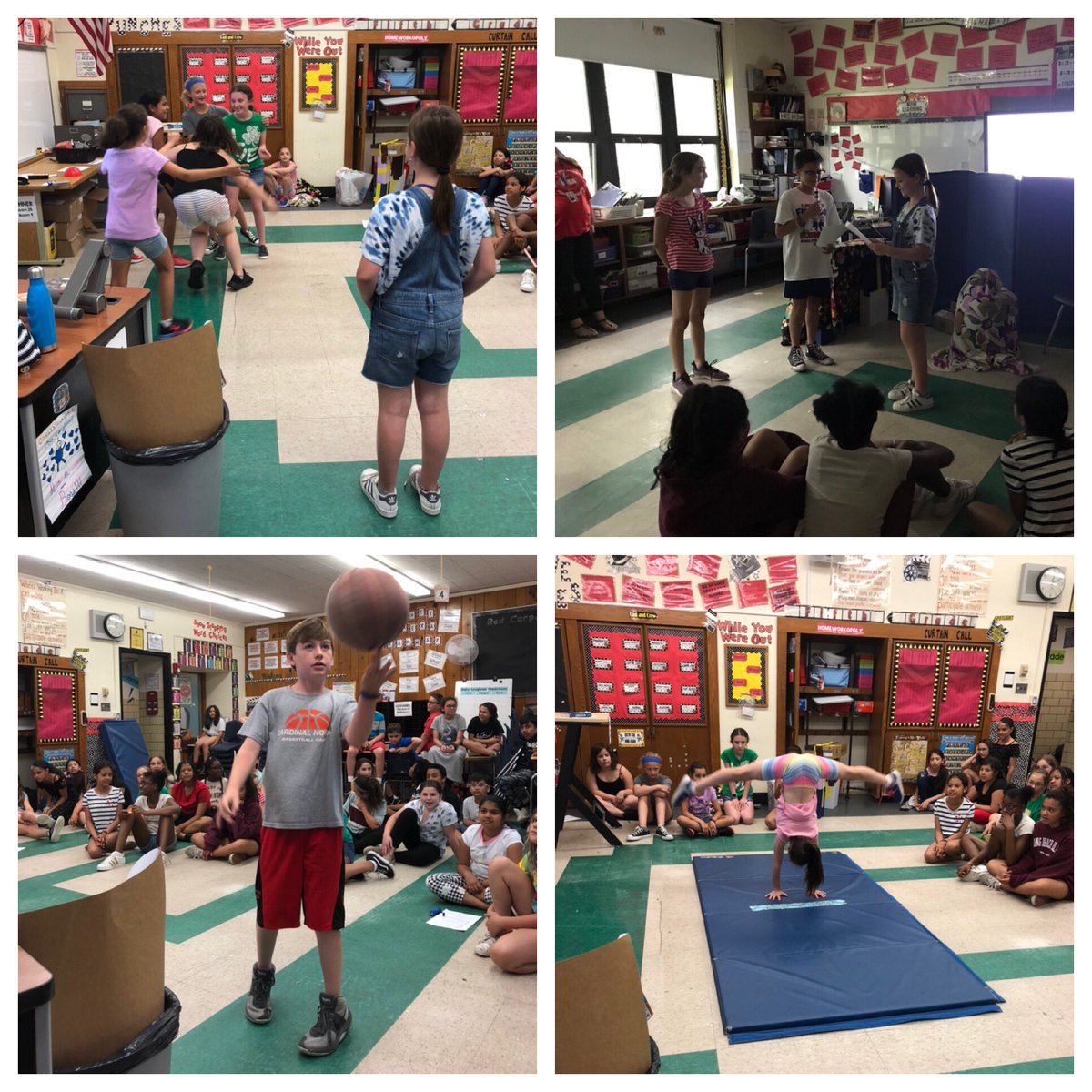 BinderLansey5's tweet photo. 5th grades got talent!!! Our final countdown activity was full of talent! @MrsLoughner5 https://t.co/aSNneLhuGN