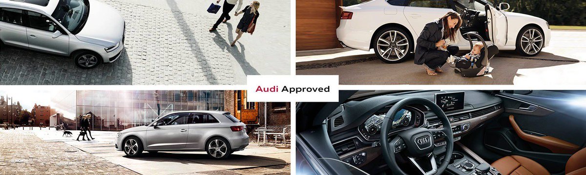 Take advantage of additional deposit contributions on low mileage Approved Used Audi including the A4, A5, and A6, as well as the Q5, Q7 and Q8.
With this offer, you’ll benefit from two years’ free servicing or a complementary second year of warranty.
bit.ly/audi-approved-…