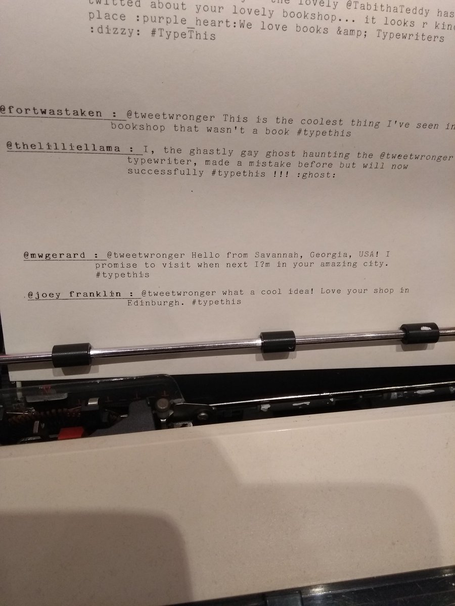 Typewronger Books tweet media