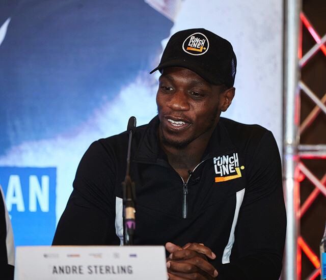 andresterling_'s tweet image. Press conference done. 2 days to go! Weigh-in tomorrow!!
