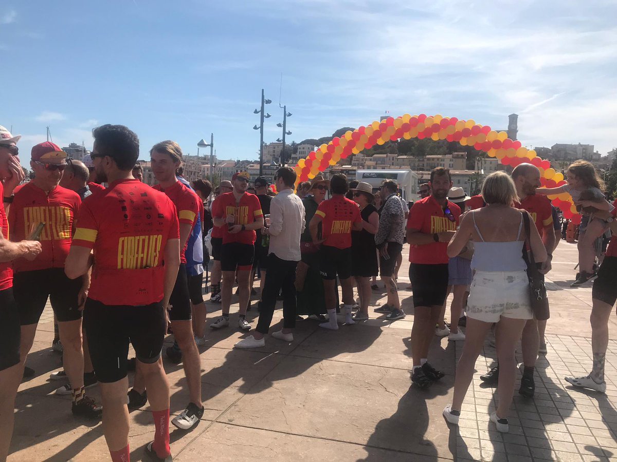 Major congratulations to all who took part in the <a href="/FireFliesTour/">The FireFlies !</a> raising money to further <a href="/bloodwise_uk/">Bloodwise</a> research in treatments for blood cancer. We salute you!