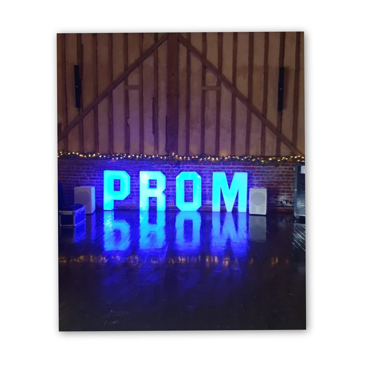 ELPhotoBooths's tweet photo. Our PROM letters were lighting up the dancefloor at a Prom last night in the beautiful @LillibrookeMnr!

#prom #lightupletters #graduation #premierphotobooth #photoboothhire #MagicMirror #keepsakes #creatingmemories #memento #Berkshire #Buckinghamshire https://t.co/ycmVcgTCO6