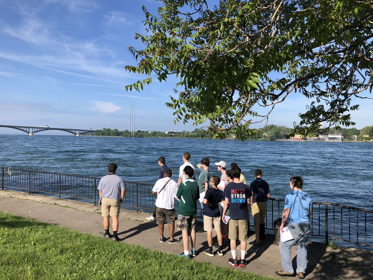 CHSGettysburg's tweet photo. CHS Civil War History Summer Session Class on an Underground Railroad History Tour of Western NY (Broderick Park &amp; Michigan Street Baptist Church) https://t.co/8LmJ321h7H