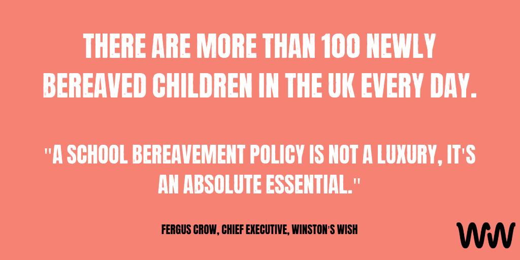 winstonswish's tweet photo. 'Teachers and schools are crying out for guidance, training and support, so they are properly equipped to deal with bereavement issues within the school community'

Read our new report on childhood bereavement 👉  https://t.co/2Ry35WIij9
#schoolbereavementsupport #bereavement https://t.co/iTN0snz7qC