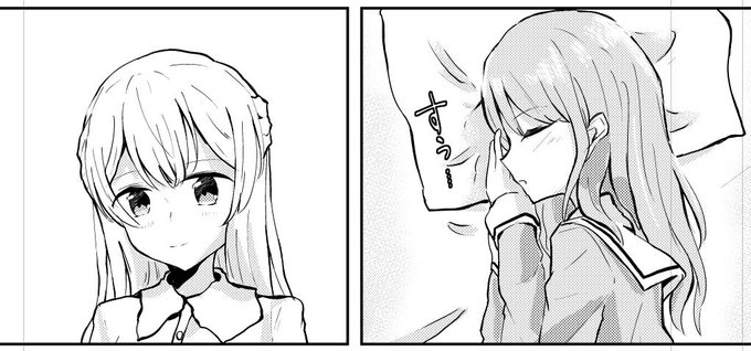 BDPの原稿の進捗があんまりよろしくないけど、あやちさ描くの楽しい…楽しい… 