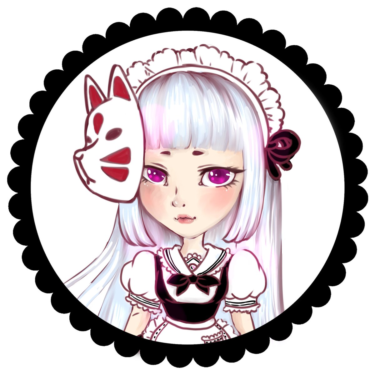 MeianMaids's tweet photo. Have you pre-ordered your chekkis yet? Our photoshoot is coming up fast and we want to help you decide by introducing you to our A rank and B rank maids! https://t.co/rZM12SwQWn