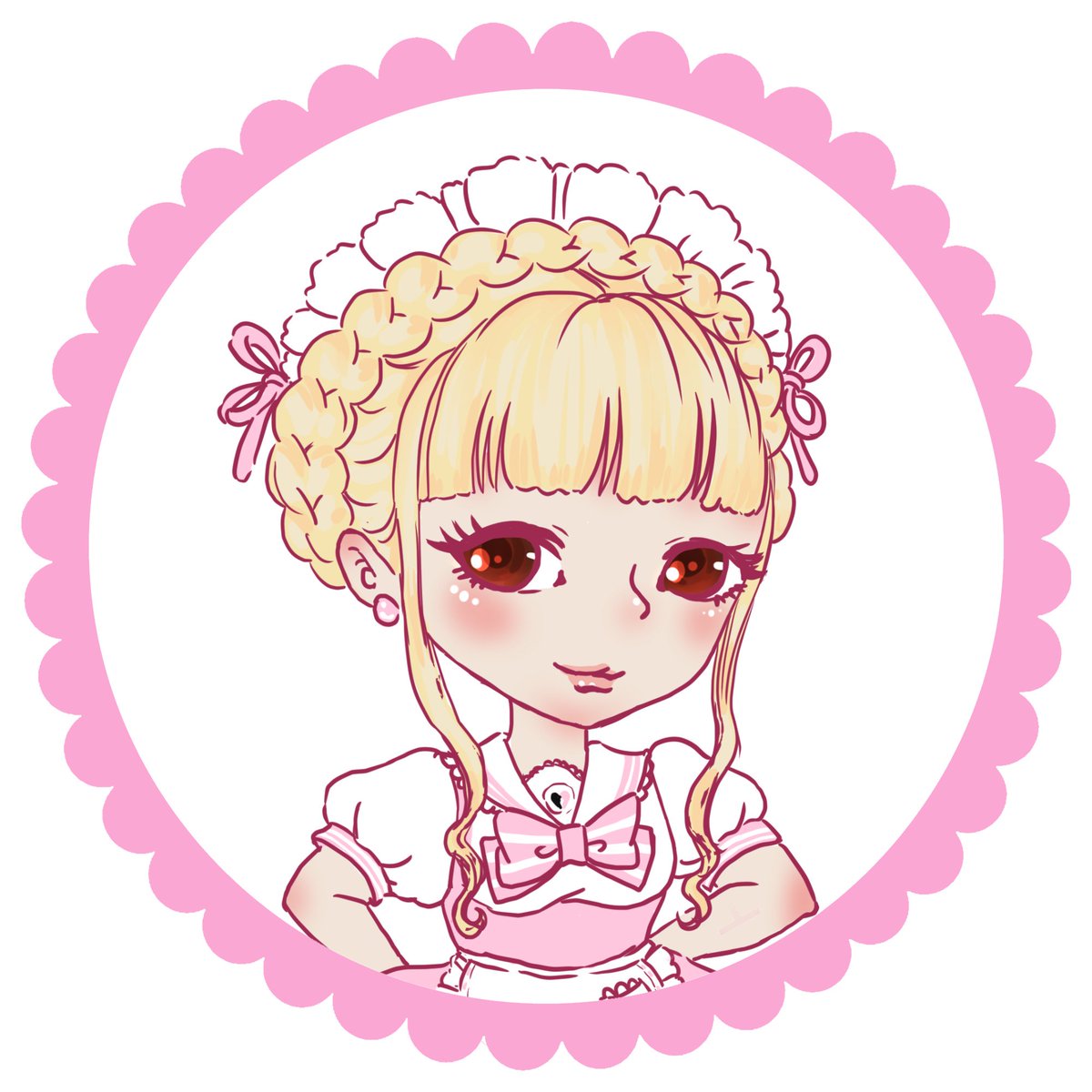 MeianMaids's tweet photo. Have you pre-ordered your chekkis yet? Our photoshoot is coming up fast and we want to help you decide by introducing you to our A rank and B rank maids! https://t.co/rZM12SwQWn