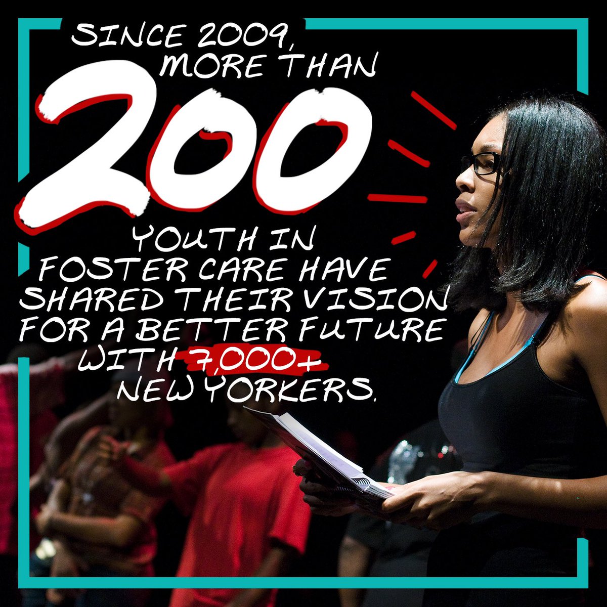 Help @possibilityproj  reach their goal! They are almost 80% of the way to $25K with only 3 days left! Give today and empower the next 200 #fostercare youth! Bit.ly/MissionPossibl… #ittakesavillage #youcanhelp