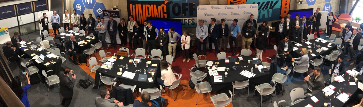 MedTechAwards's tweet photo. So excited to start working with our 24 #accelerator companies on Day 1 of the #MedTechInnovator Summit at the Google Developers Launchpad Space in SF! https://t.co/go4nUbLKIo