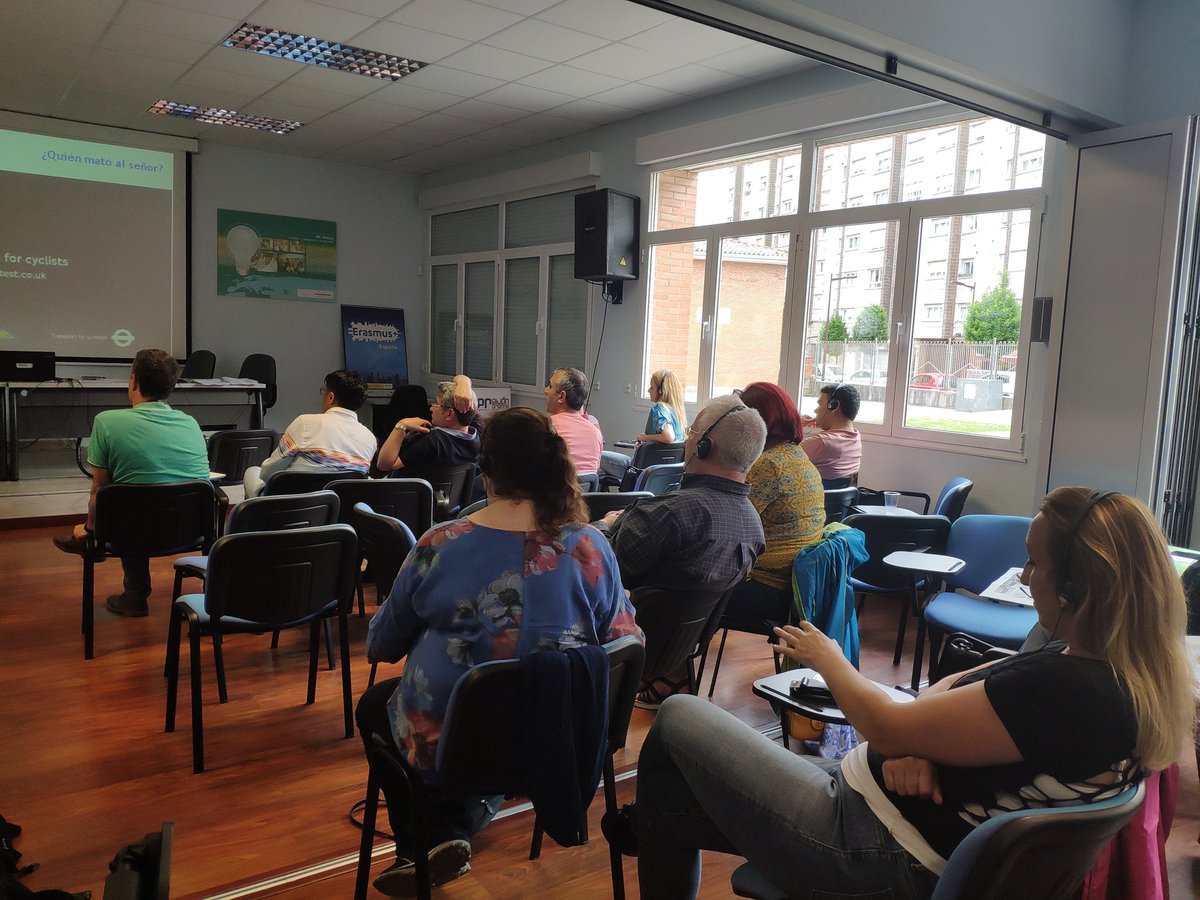 cprgijon's tweet photo. Formación sobre inclusión y metodologías activas como herramientas para prevenir el abandono escolar temprano en el marco del proyecto #eramusplus #waybacktoschool https://t.co/Ica2085CVu