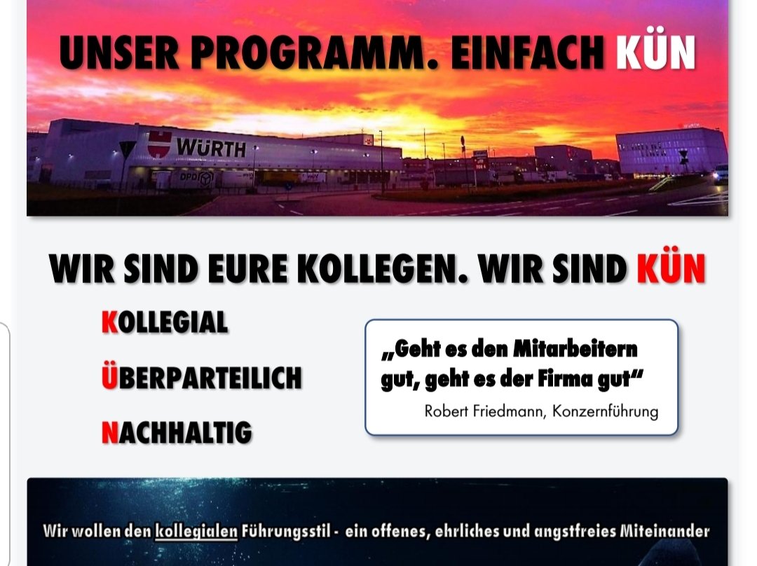 WIR SIND KÜN (@BetriebsratAWKG) / Posts / X