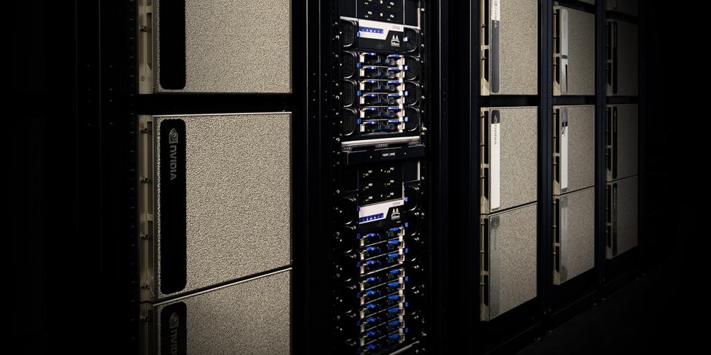 NVIDIAAI's tweet image. Announced this week at #ISC19, NVIDIA DGX SuperPOD landed on the @top500supercomp list as the world&apos;s 22nd fastest supercomputer. Learn how it&apos;s being used to tackle data-intensive #AI challenges: nvda.ws/31Anjp4