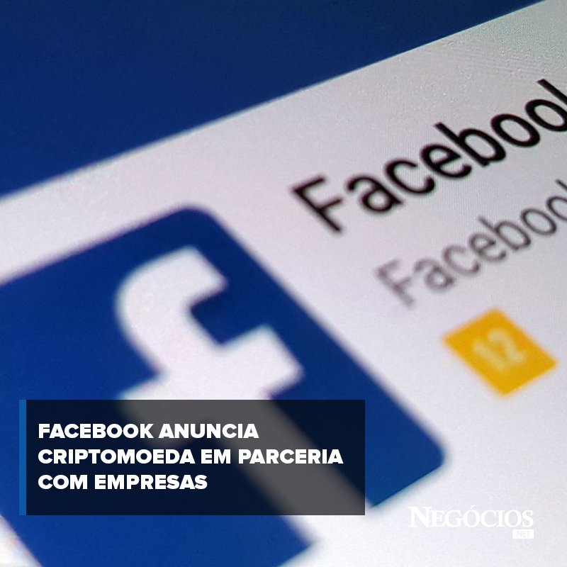 RevNegocios's tweet photo. O Facebook divulgou detalhes de sua iniciativa para criação e gestão de uma criptomoeda própria, que ganhou o nome de libra. O projeto é capitaneado pela plataforma, mas também tem a participação de outras companhias, como Mastercard e eBay. Leia mais: https://t.co/MmVvJHuD5B https://t.co/ZpreZOSzF5