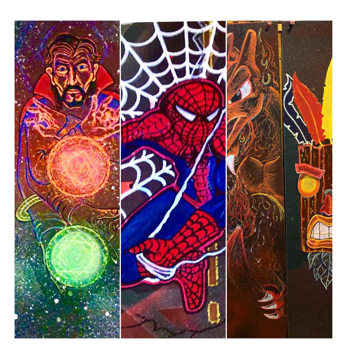 3rdeyeartS's tweet image. Sam Vestal kills it!!’ That rail is so high #customgrip #griptape #gripart #Skate #reviveskateboards @3rdeyeartS