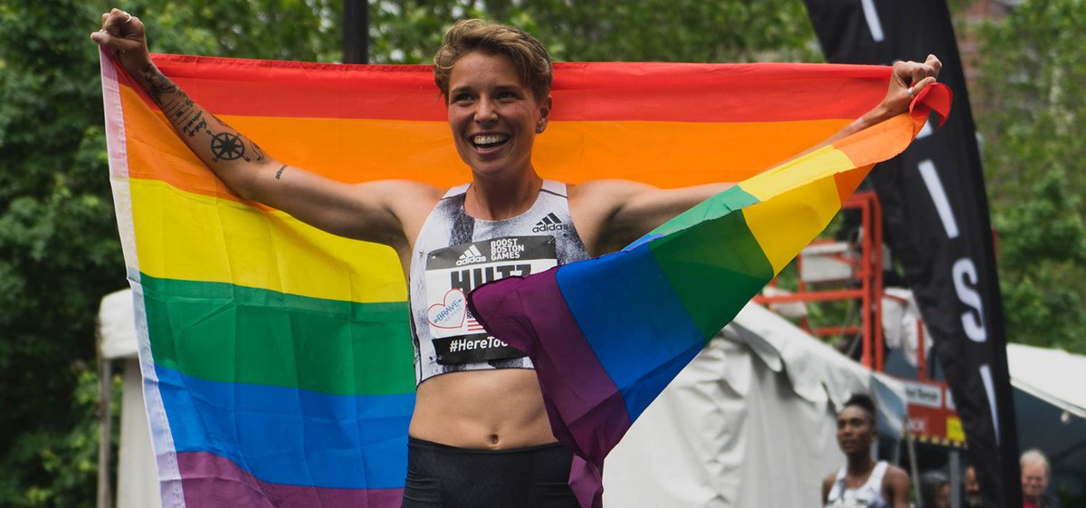 The sport needs more athletes like @Nikki_Hiltz and @therese_haiss, who are proudly becoming role models for other LGBTQ runners. Take note of their maturity, grace and humor.

(Words by @davidlikesyou, 📷 <a href="/benweingart/">Ben Weingart</a>) 

citiusmag.com/nikki-hiltz-th…