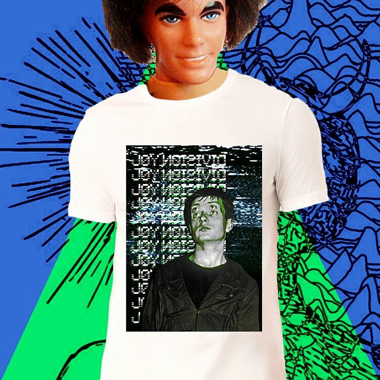 VivaLaFLF's tweet photo. Ian Curtis y su cara de joy division te acompañarán a todo lado con esta linda camiseta del Frente de Liberación de la Moda, por qué acá lo importante no es sólo verse bien sino que los otros se den cuenta que se ven inmundos. $45.000 pedidos por DM
#VivaLaFLF #TrippySatanicAlien https://t.co/KJyv12qRbA