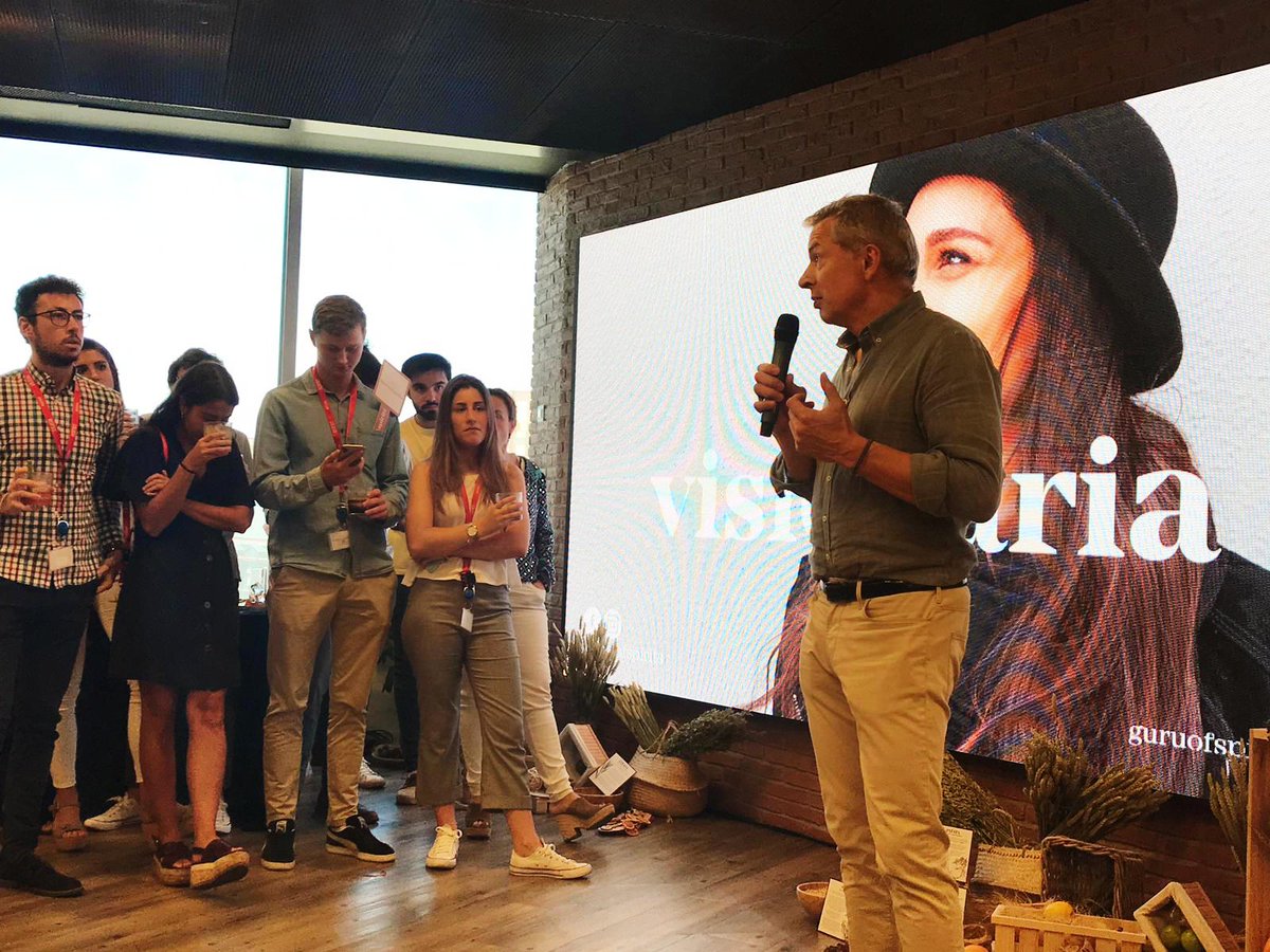 EricLaborde_PR's tweet photo. Seguimos dando voz a #gurúofspirits, la campaña del sector que tiene como objetivo transmitir la calidad, origen y cultura de los #spirits, hoy con todos los empleados de @Pernod_RicardES y la colaboración de Frank Lola, Brand Ambassador de #PernodRicard. @Bespirituosas https://t.co/E0gvUTPqay