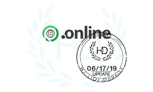 Hall_of_Domains's tweet image. +10 new #domains just added to our .online #DomainsIndex on 06/17/19 hallofdomains.co/?utm_source=Tw…