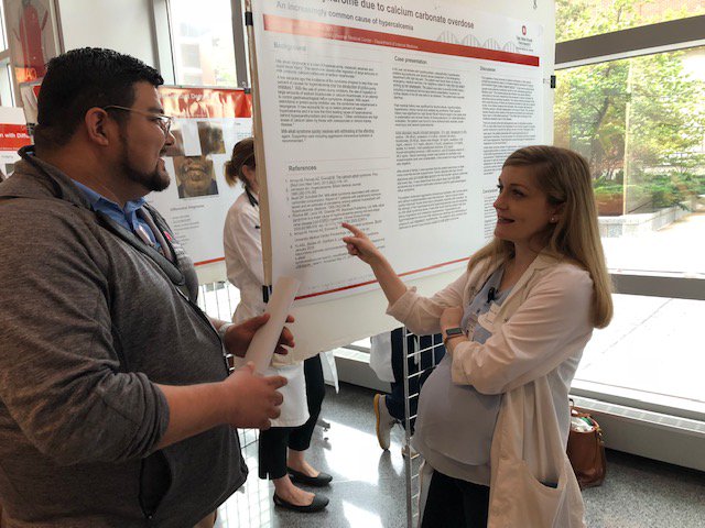 #WIMWednesday: Rising PGY-3 Dr. Hannah Greene can do it all! We are so fortunate to have such a strong role model for the challenges that face physician-parents and mothers in particular. @500WIM #WomenInMedicine #MothersInMedicine #OSUIM