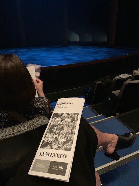 thesirengroup's tweet photo. Powerful, spiritual & uplifting: a must-see #ObeahOpera @Luminato #Luminato2019 #Toronto via @mooneyontheatre https://t.co/lwjPUo2hMP #theatre #dance #acapella #opera https://t.co/pUs1etYsmd