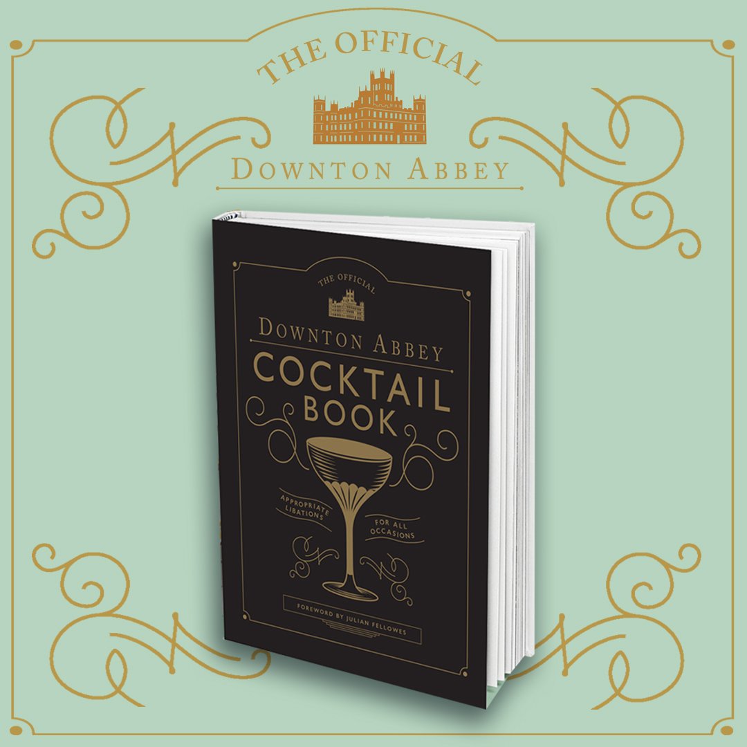 With recipes for everyday sips, your favourite character’s party drink and even hangover cures, the Official Downton Cocktail book is sure to delight any Downton fan. Pre-order your copy now!
linktr.ee/OfficialDownto…