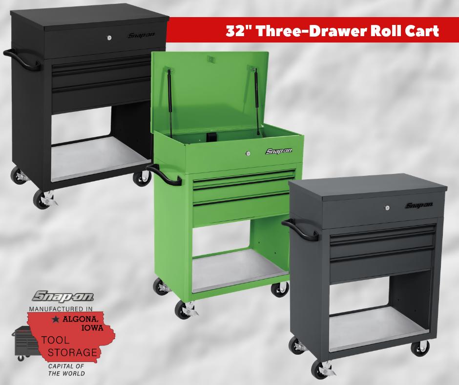 Snapon Tools on Twitter "📢 NEW CART Straight from Algona, Iowa 📢