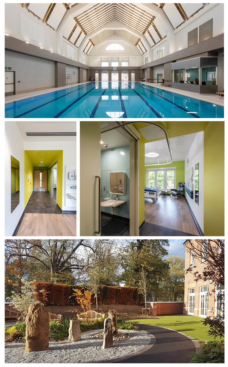 We were delighted that the Defence and National Rehabilitation Centre received two awards at the European Healthcare Design Congress Awards 2019:
WINNER: Design for Health and Wellness, and
HIGHLY COMMENDED: Healthcare Design (over 25,000 m2)