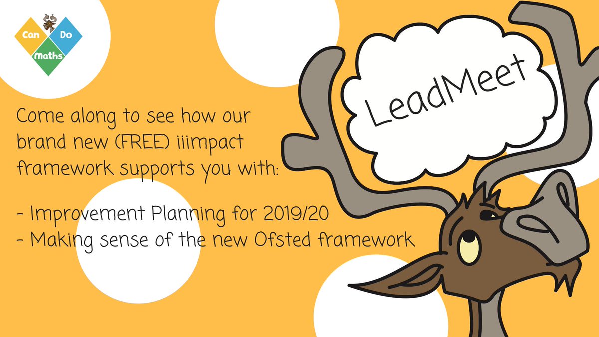BuzzardPublish's tweet photo. Join us - Monday 8th July. Free @MathsCanDo #LeadMeet
The Chase Hotel, Cheltenham | 13:30-16:00
Make sense of the new Ofsted framework - intent, implementation & impact - for maths.
Book here: https://t.co/Ixzbnu0SPM
#mathschat #primarymaths #CanDoMaths @MaxTheMaths #iiimpact https://t.co/yZMK2HLFcT