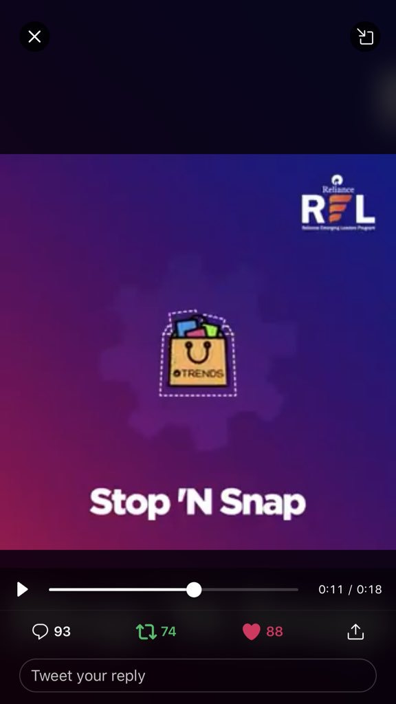 bp051t1ve_pr1ya's tweet photo. @RILCampus #StopNSnap
Here’s my perfect screenshot!
#ContestAlertIndia #contestofchampions #contestIndia #contestalert #Giveaways

Join
@PratikSingh_  @DhanawatNeera @Raahi_supergirl @miosourav @eshad1984 @aakash_beast786 @sangeetha0505 @misssmita3 @wasimkhan627 @sombangalore @dipak_jad https://t.co/VnyeNfgA0V